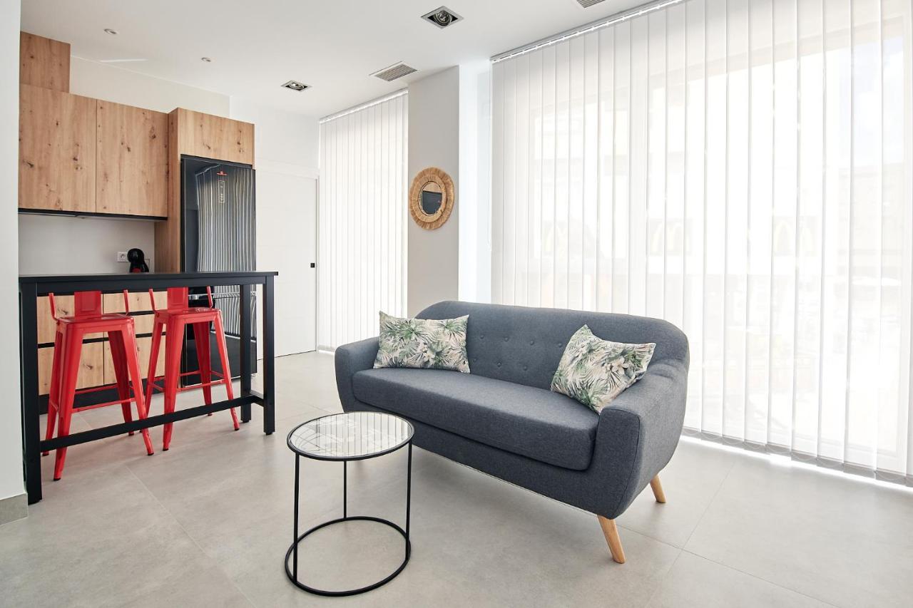 9 NIDOS Céntrica Suites - Nuevo Plasencia Exterior foto