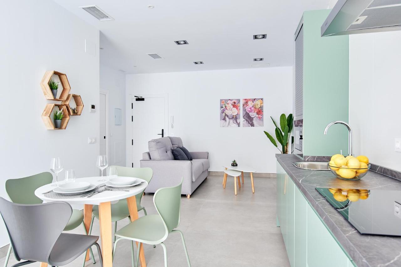 9 NIDOS Céntrica Suites - Nuevo Plasencia Habitación foto
